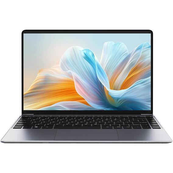 Chuwi laptop with silver finish