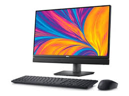 Dell all-in-one desktop computer