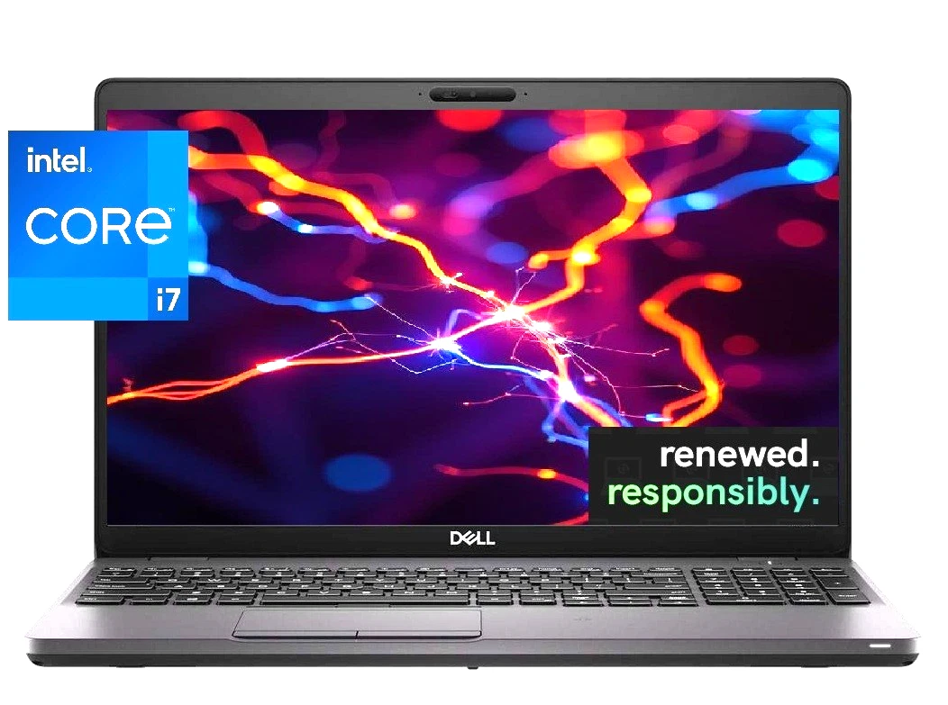 Dell Latitude laptop with Intel Core i7