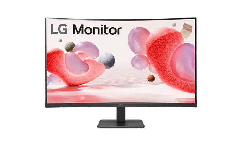 LG 32-inch curved monitor